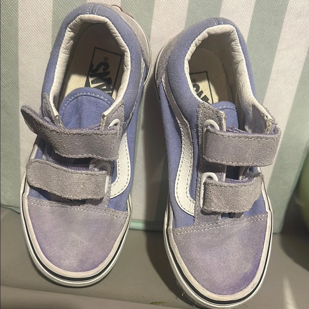 Vans Purple Sneakers Slip-On Style